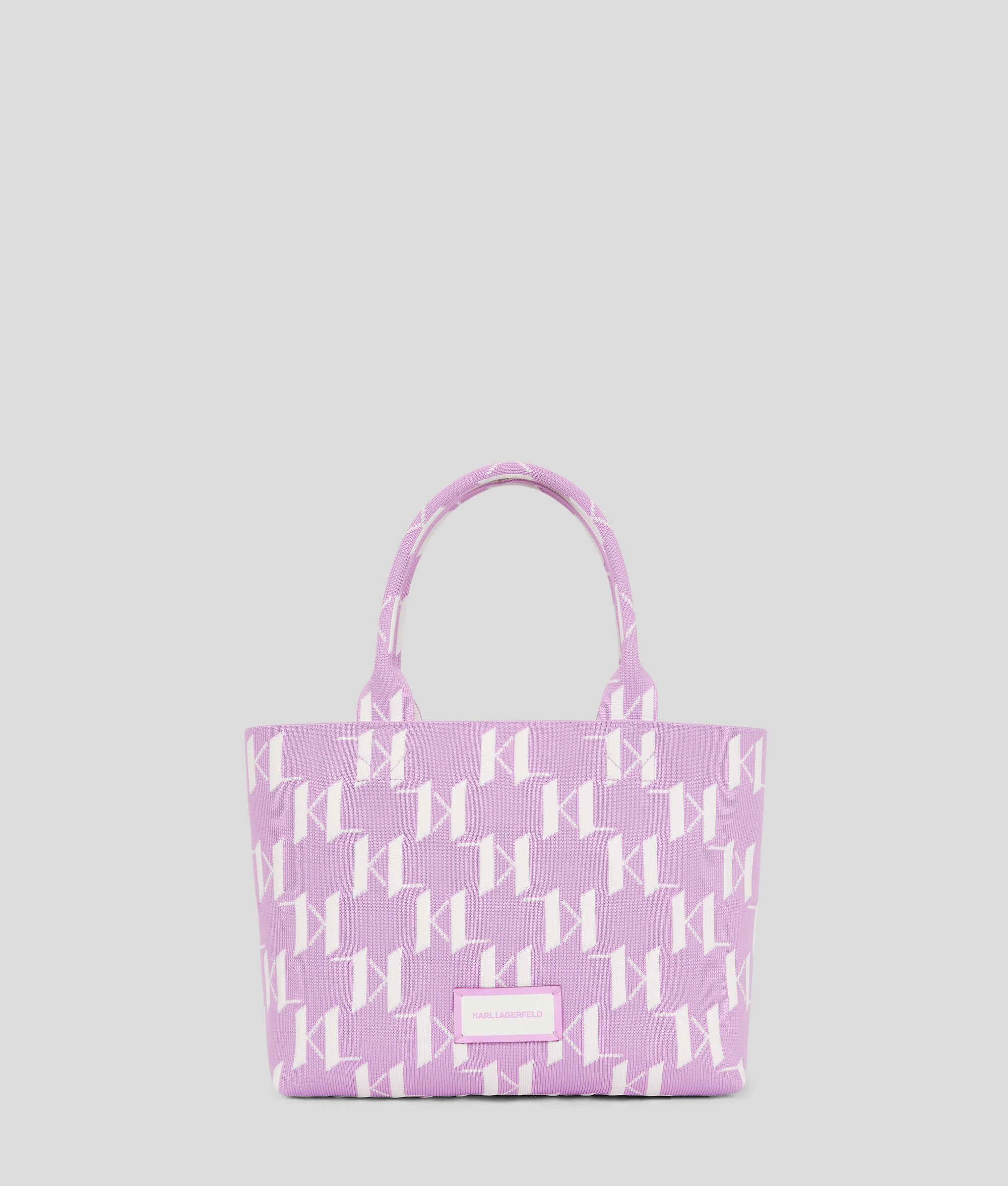 (image for) Unique Flavor K/Monogram Knit Medium Tote Bag